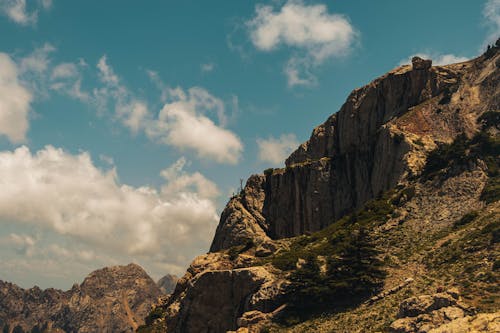Бесплатное стоковое фото с вид, геология, горы