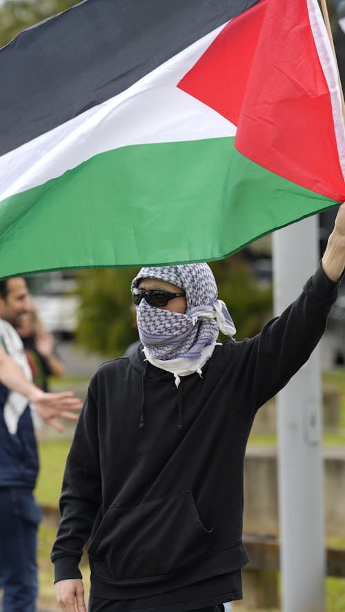 Foto d'estoc gratuïta de auckland, protesta palestina, senyal de protesta
