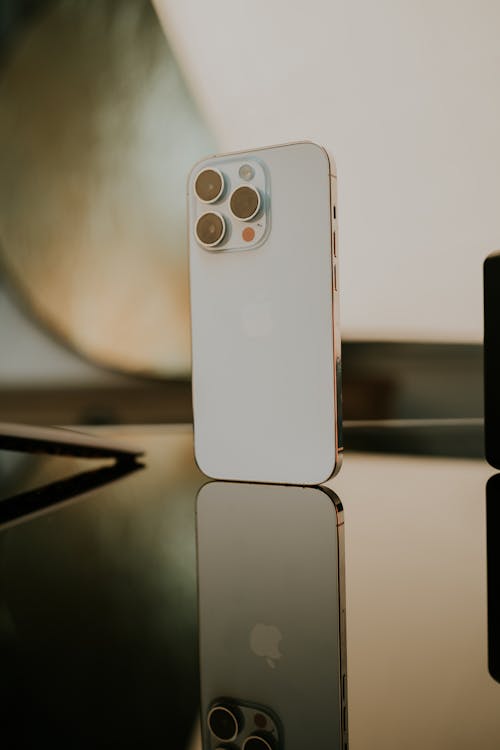 Photo of an iPhone on Display 