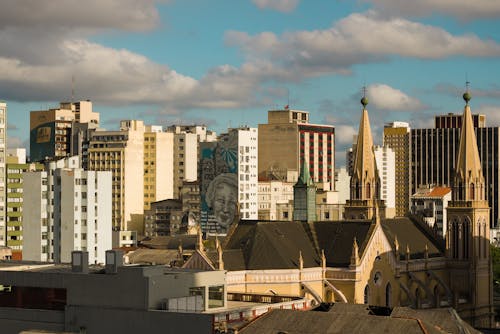 Foto stok gratis bangunan, cityscape, gereja