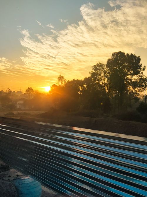 Free Sunrise  Stock Photo