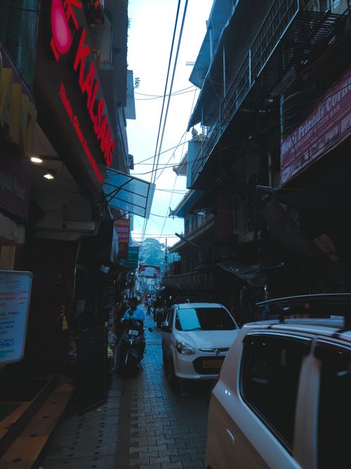 Free Mcleodganj Market  Stock Photo