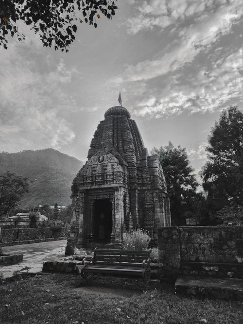 Free Shiv Temple Stock Photo