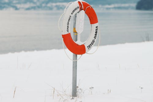 Photos gratuites de bouée, hiver, jönköping