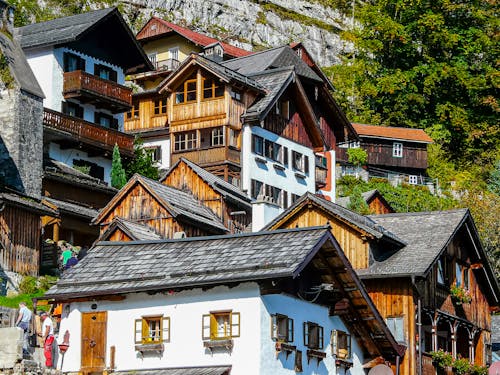 Бесплатное стоковое фото с Австрия, гора, деревенский