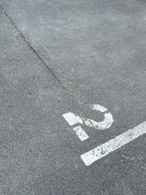 Free stock photo of asphalt road, negative space, number