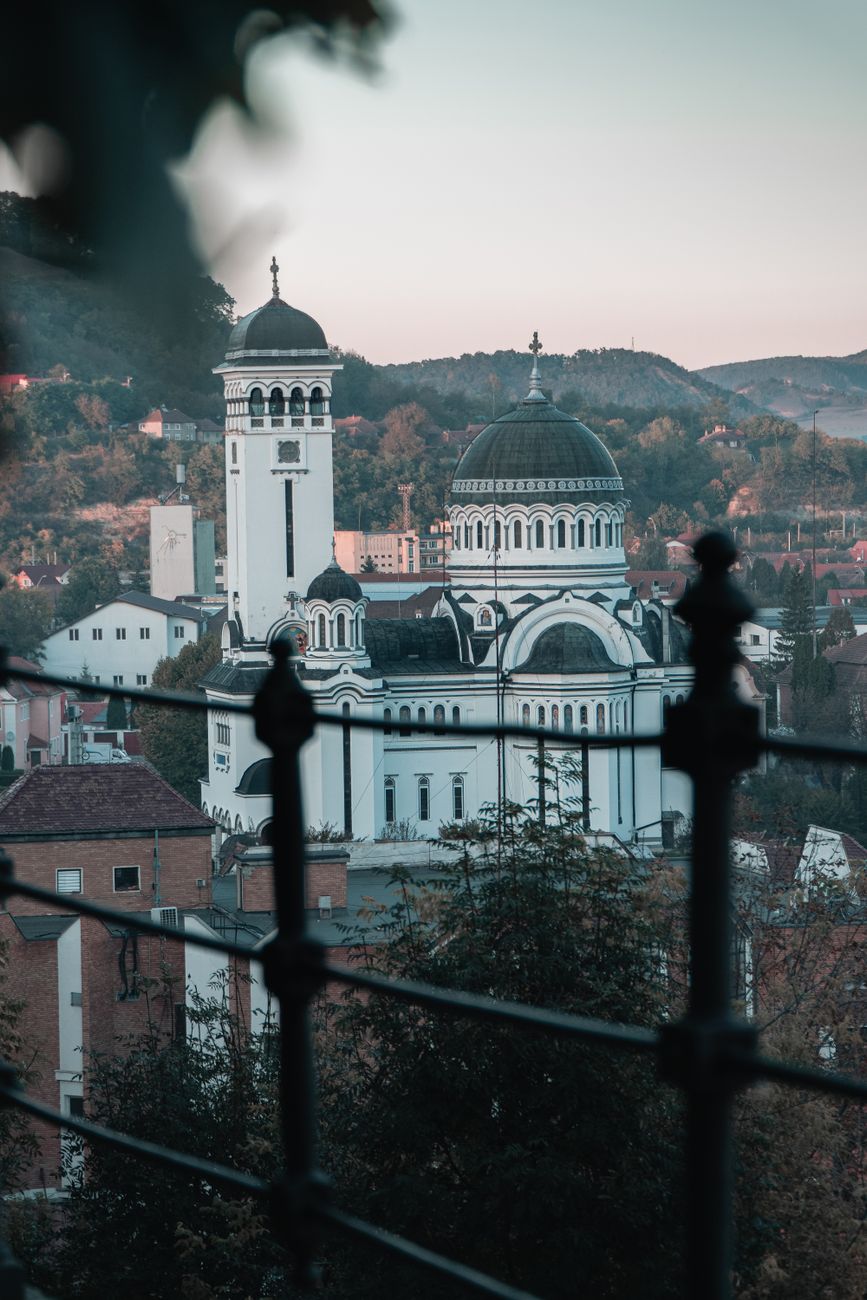 Biserica din zona Sinaia, Timișoara, cu pagube după furt Biserica din zona Sinaia, Timișoara, cu pagube după furt