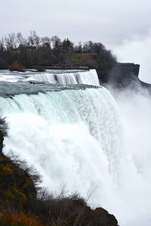 Edge of Niagara Waterfalls