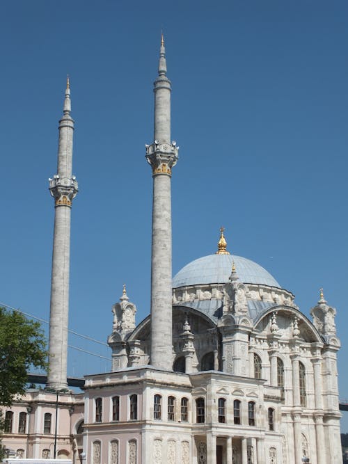 büyük mecidiye 卡米, 天空, 奧塔科伊清真寺 的 免費圖庫相片