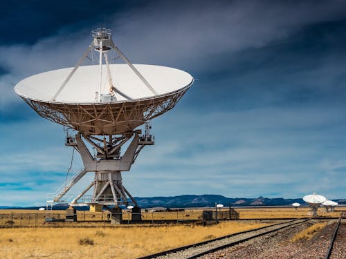 Very Large Array in New Mexico.