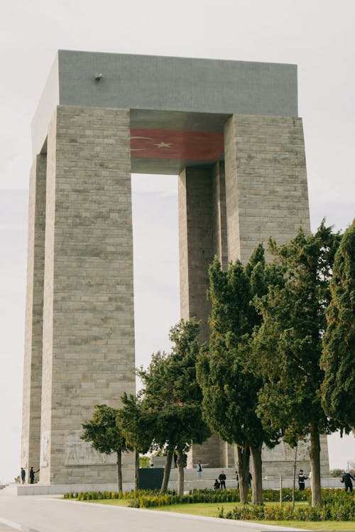ガリポリの戦い, チャナッカレ殉教者記念碑, モルトベイの無料の写真素材