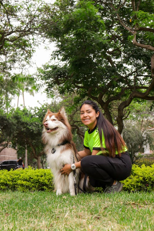 公園, 動物, 垂直拍摄 的 免费素材图片