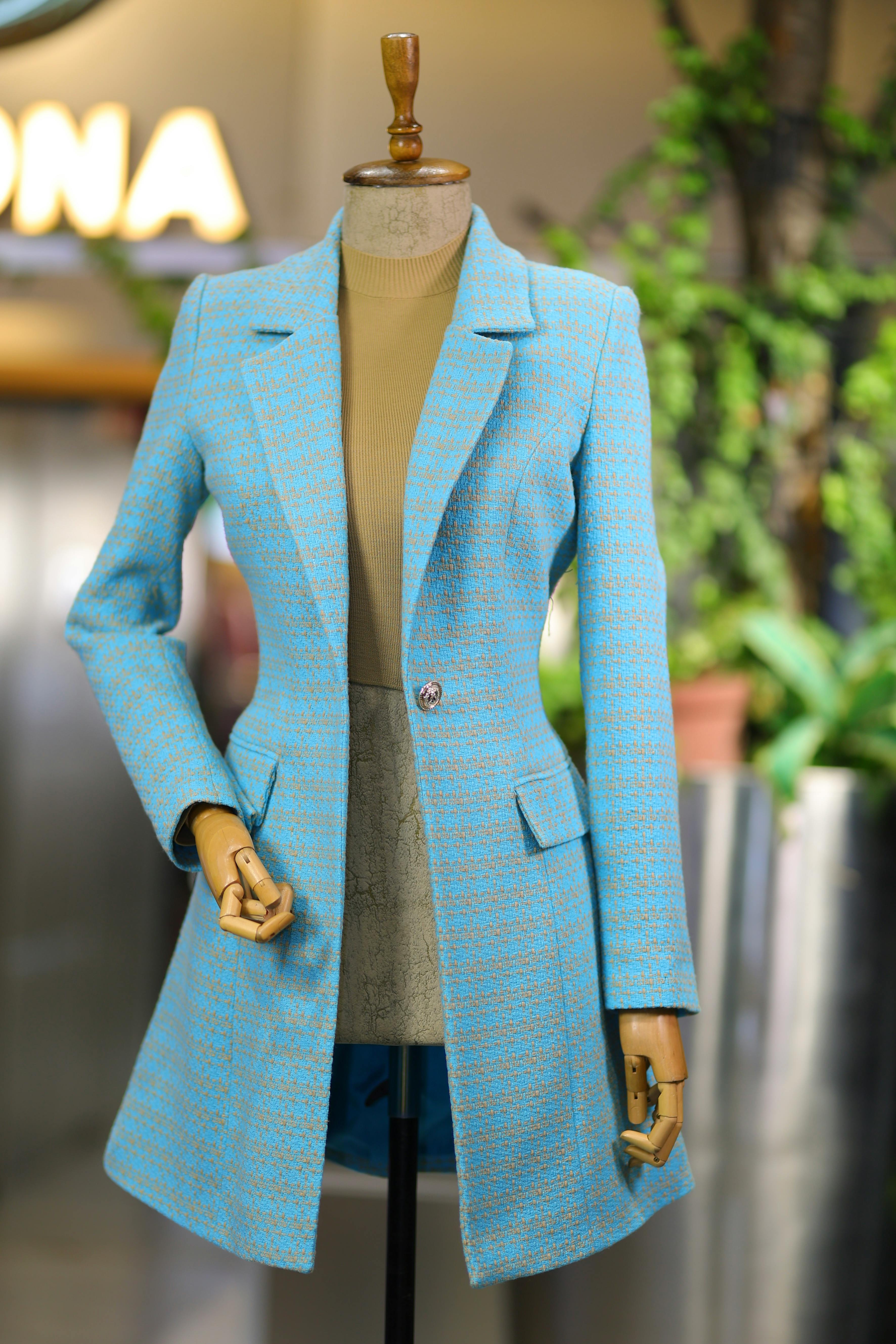 Wool Blend Coats