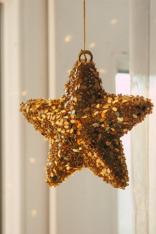 Star Shaped Christmas Decoration