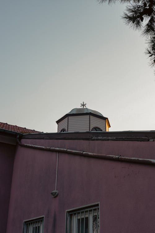 Roof of an Orthodox Church 