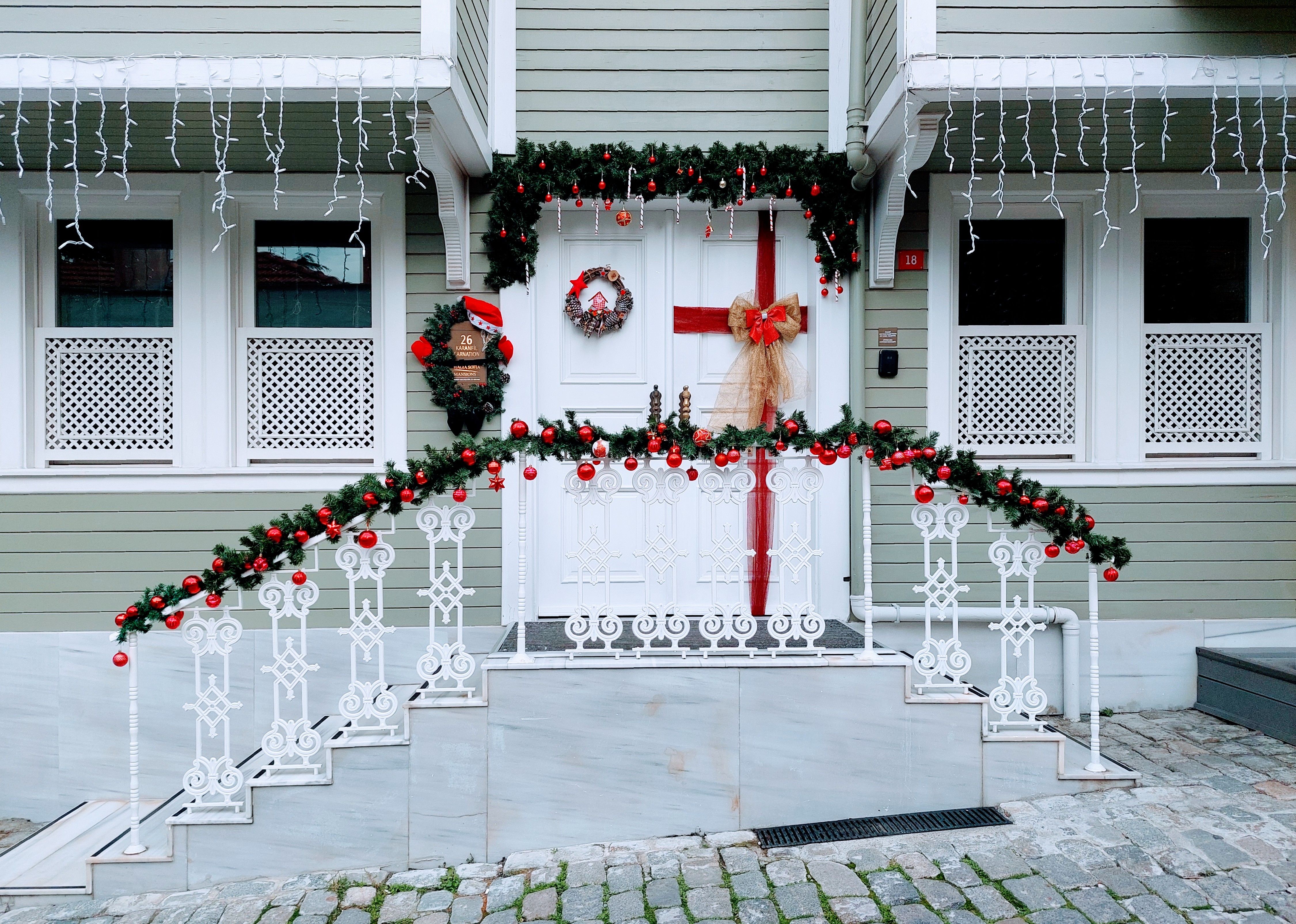 Christmas arrives at the White House. See photos, video of decor. — Photo by Guzel Sadykova on Pexels
