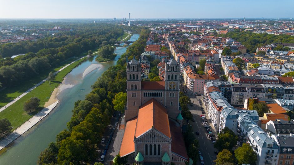 Close-up of a Munich City Pass with tourist attractions