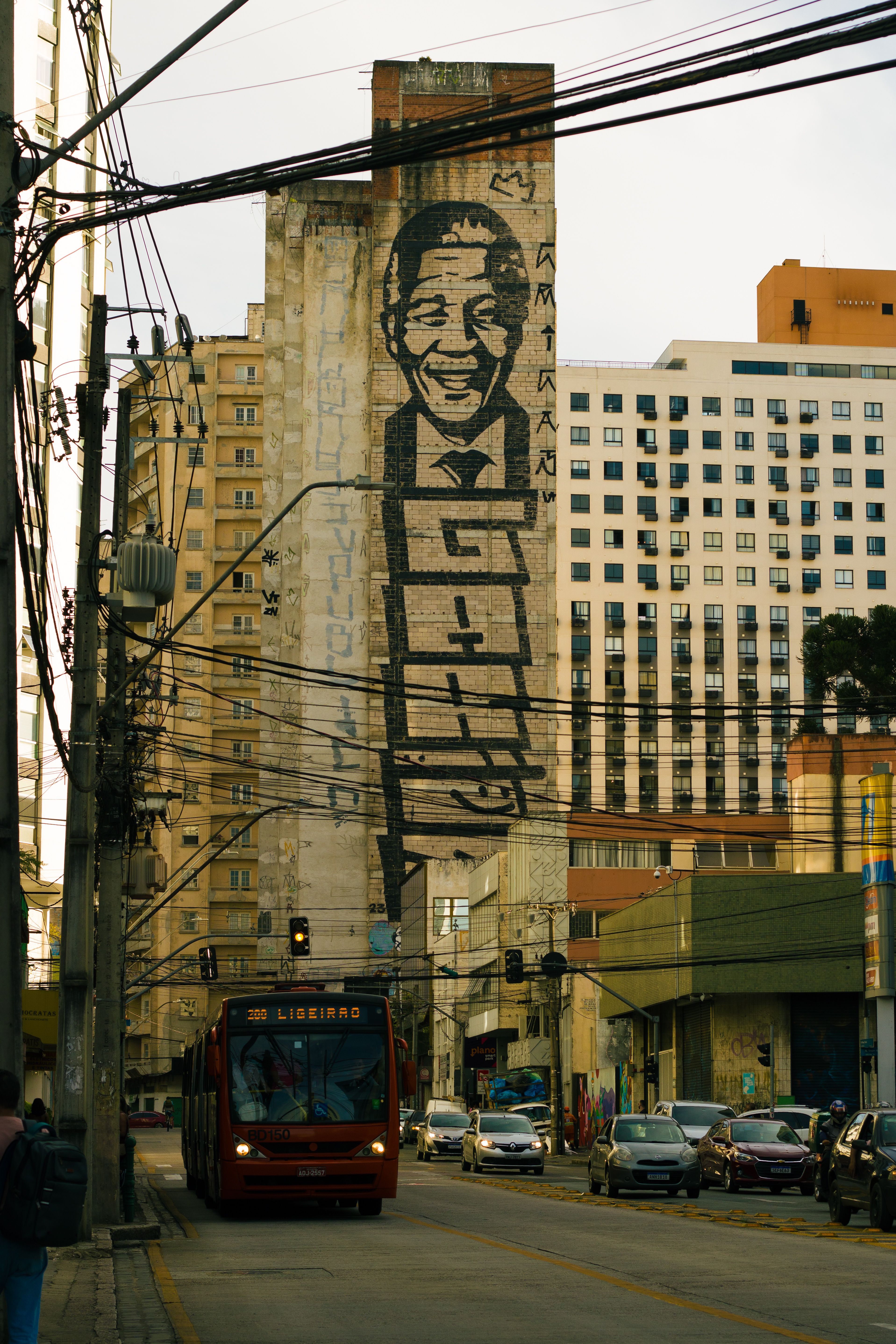 Mural on a Building · Free Stock Photo