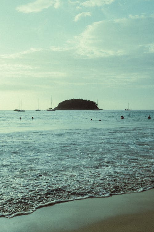 Scenic View of a Beach 