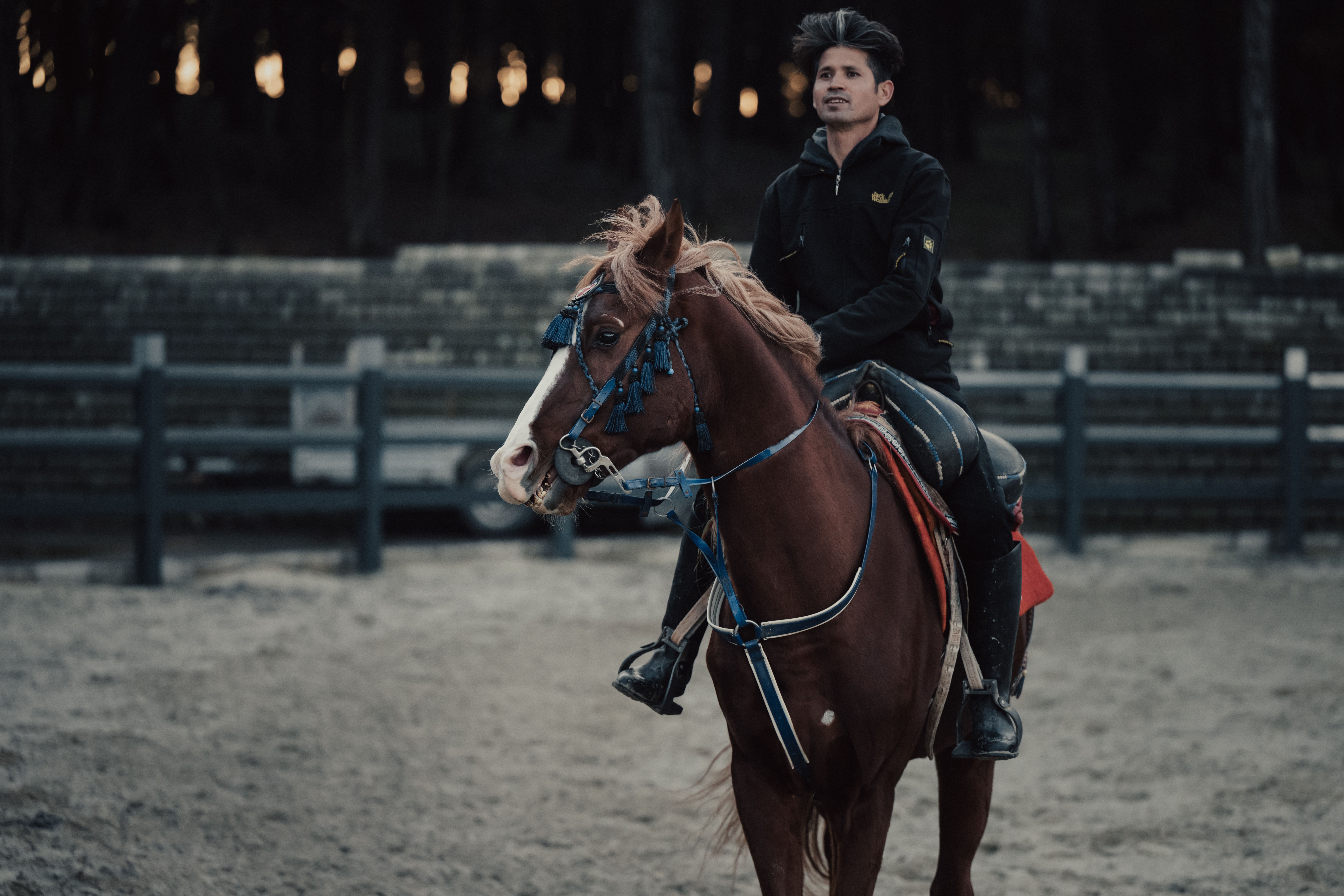 Équitation dans les forêts de Polonezköy