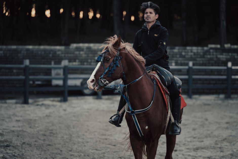 Équitation dans les forêts de Polonezköy