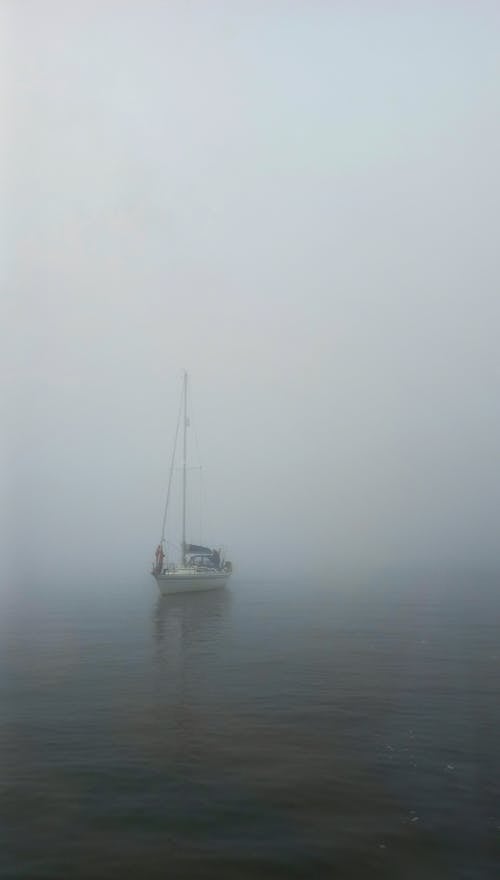 Immagine gratuita di barca a vela, lago, nave