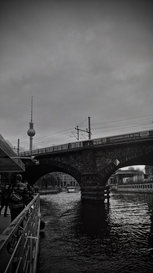Δωρεάν στοκ φωτογραφιών με αρχιτεκτονική, ασπρόμαυρο, Βερολίνο
