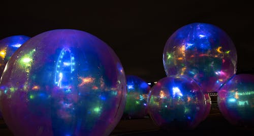 Kostnadsfri bild av bubblor, frankrike, ljus fest