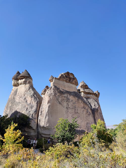 Foto stok gratis batu, cappadocia, cerobong peri