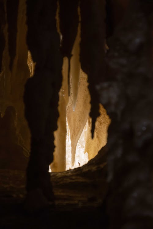 Rocks in a Cave 