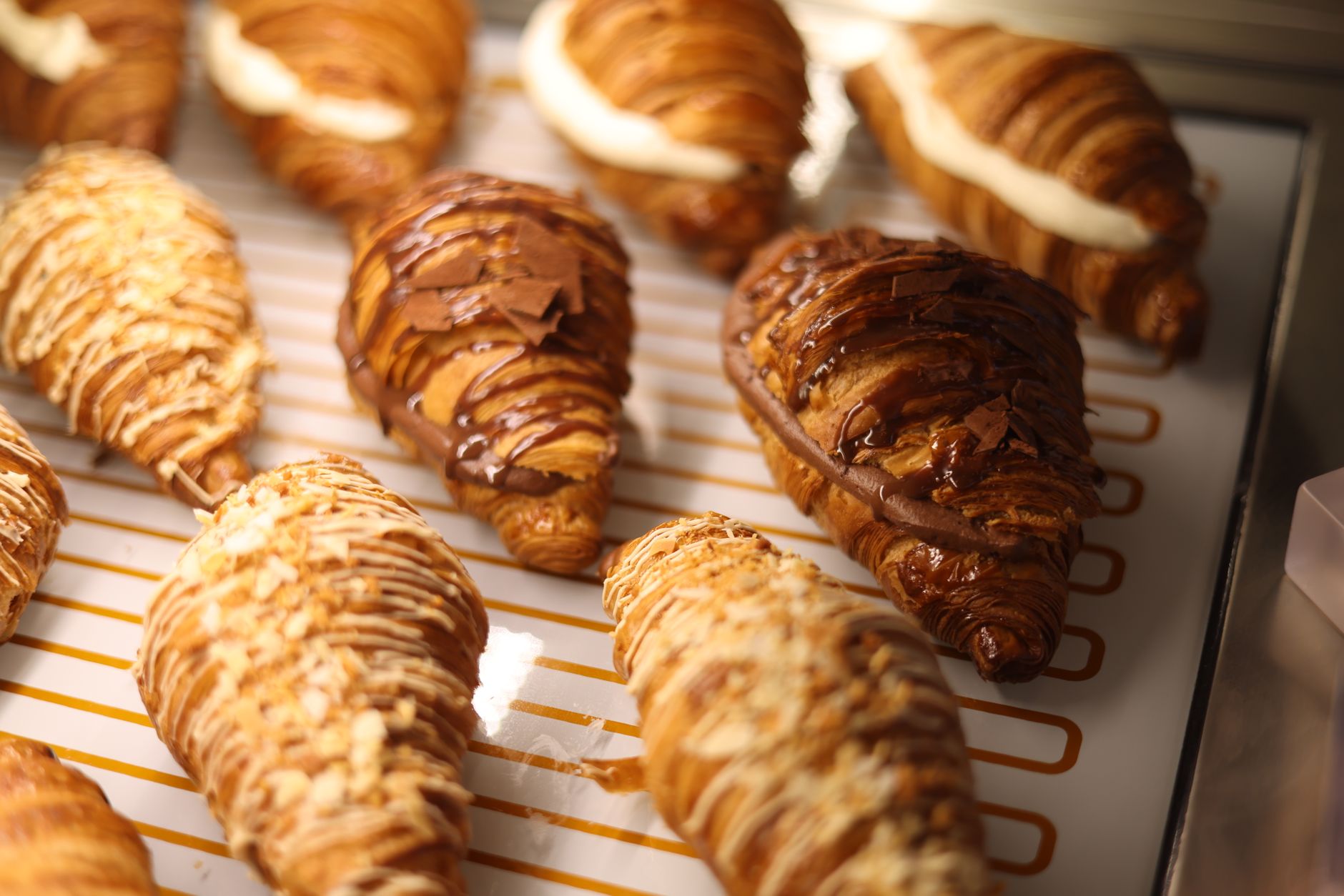 How the Ice Cream Croissant Transformed Summer Pastry Economics