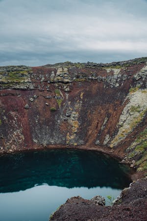 Kerið Kratersee
