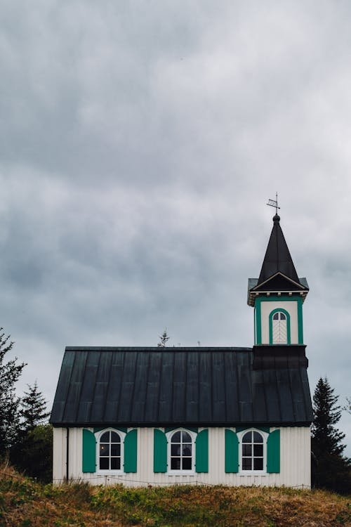 Old Traditional Church in Countryside