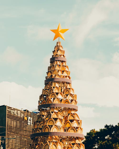 Fotos de stock gratuitas de árbol de Navidad, artificial, cargado
