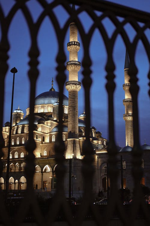 Foto profissional grátis de a grande mesquita, abóboda, ancião