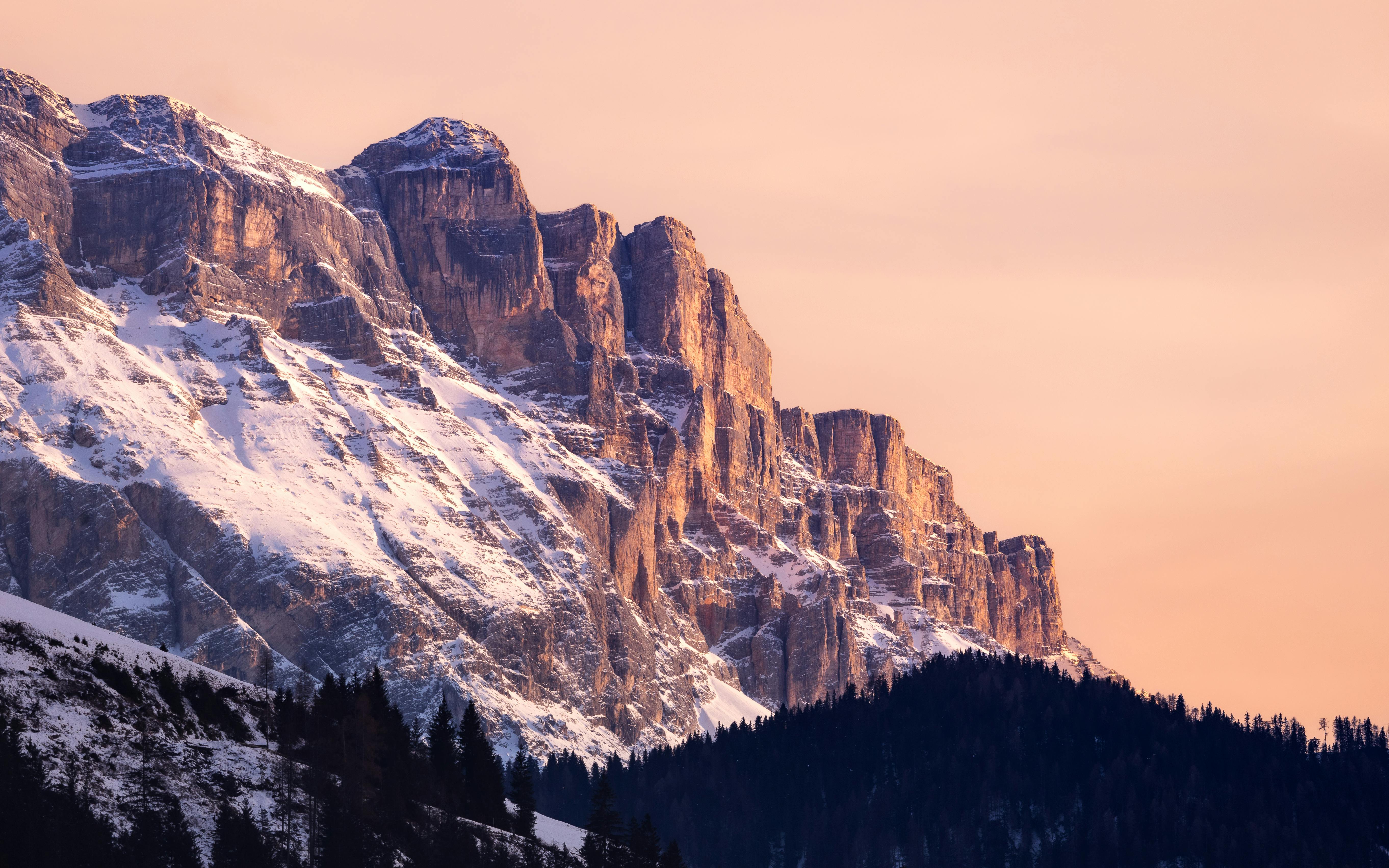 Captivating view of the Dolomites