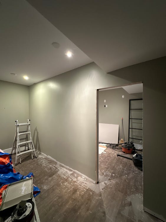 the process of installation