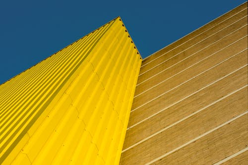 Yellow Building Wall