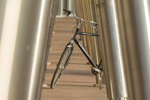 Bike on Pavement