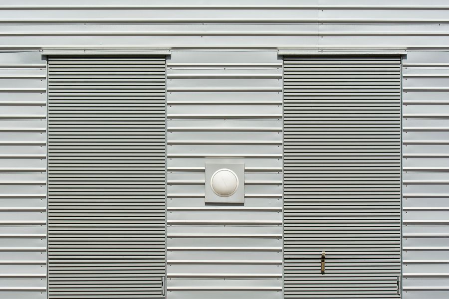 Modern fitted shutter system