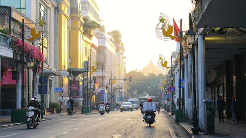 arabalar, Hanoi, Kent içeren Ücretsiz stok fotoğraf
