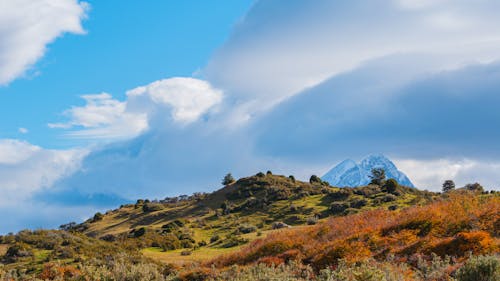 arazi, bulut, doğa içeren Ücretsiz stok fotoğraf