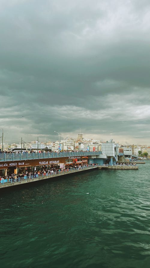 Бесплатное стоковое фото с karakoy, Стамбул, устье реки
