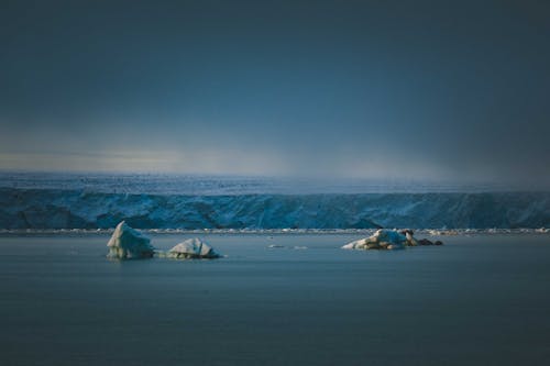 Darmowe zdjęcie z galerii z góra lodowa, klimat polarny, krajobraz