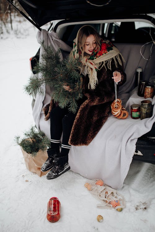 クリスマス, コールド, トランクの無料の写真素材