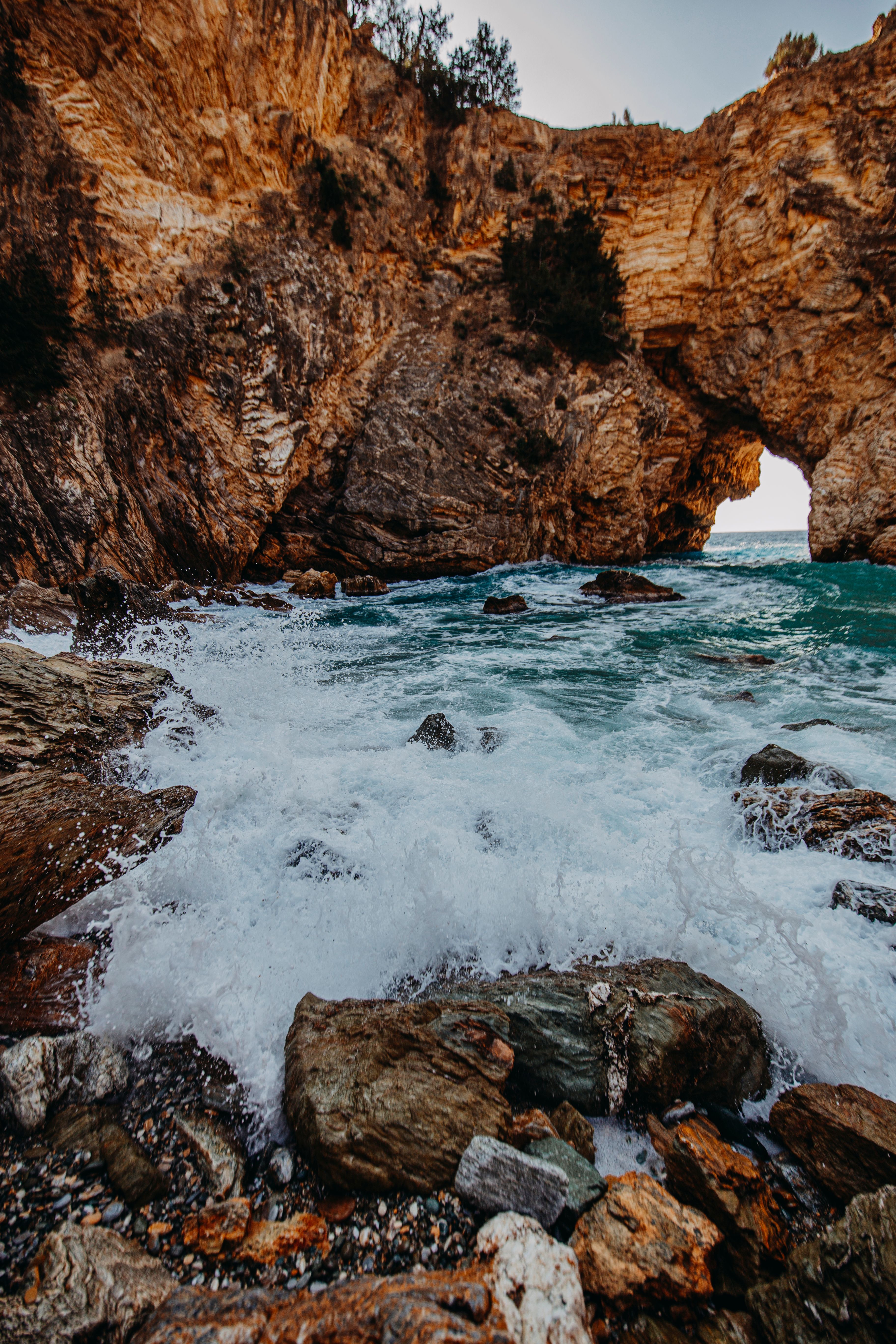 Stream Among Rocks · Free Stock Photo