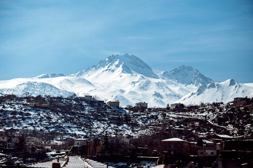Ingyenes stockfotó gleccser, hegyek, hó témában
