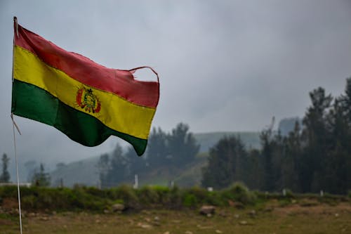 Foto d'estoc gratuïta de bandera, bolívia