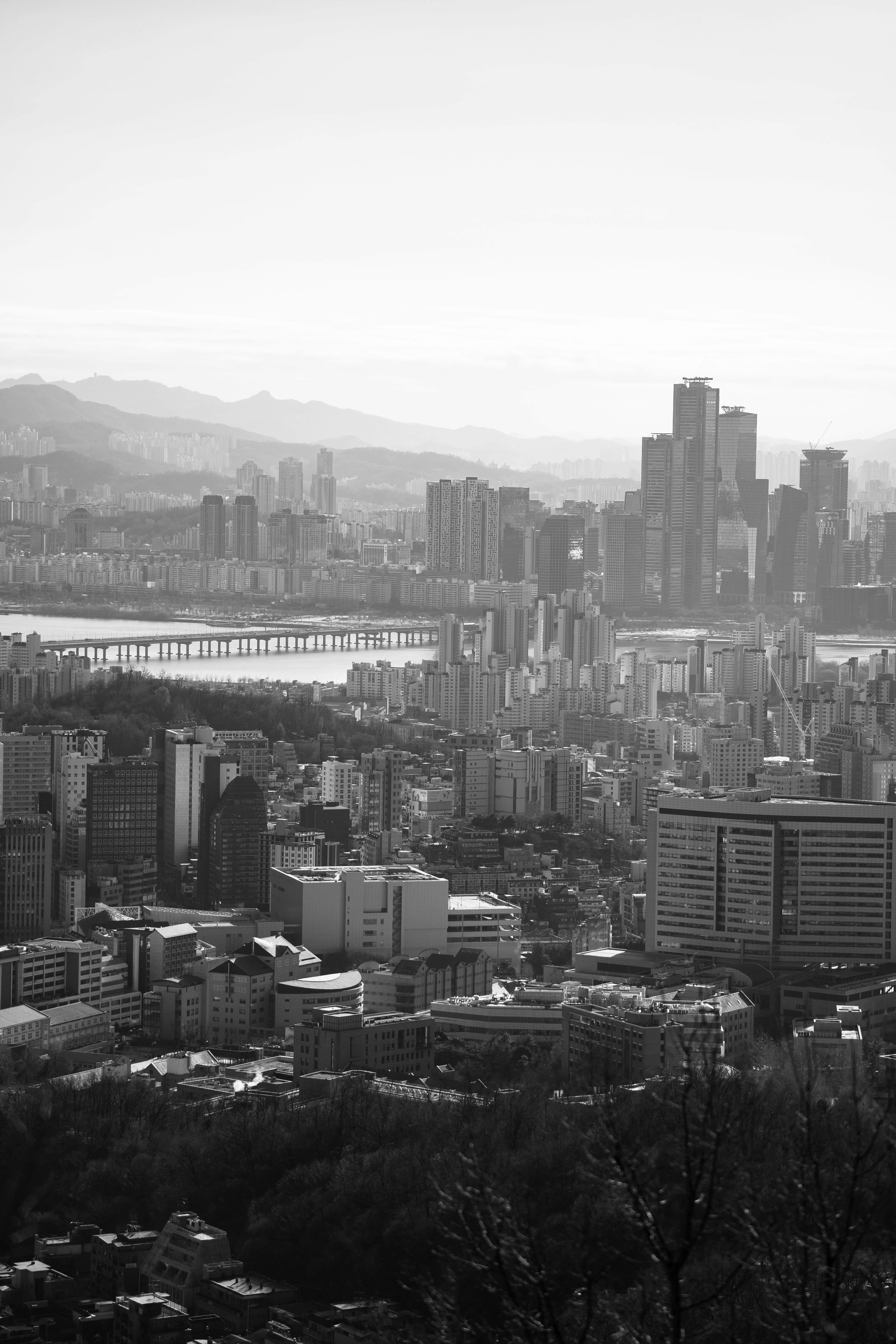 gangnam river tancheon seoul