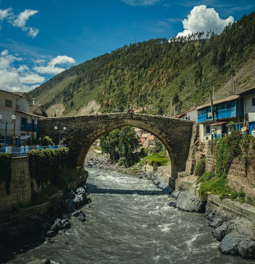 Paucartambo Colonial Bridge 